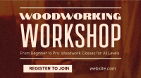 Woodworking Class Animation Preview