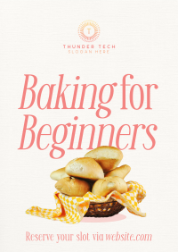 Baking for Beginners Poster Image Preview