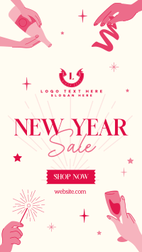 New Year Sale YouTube short Image Preview