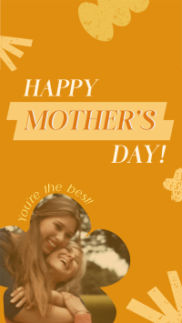 Mother's Day Greeting Video Image Preview