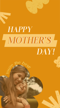 Mother's Day Greeting TikTok video Image Preview