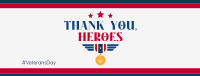 Thank You Heroes Facebook Cover Image Preview