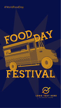 Food Truck Fest TikTok Video Image Preview