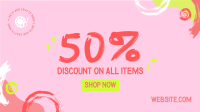 Discount for Artists Facebook event cover Image Preview