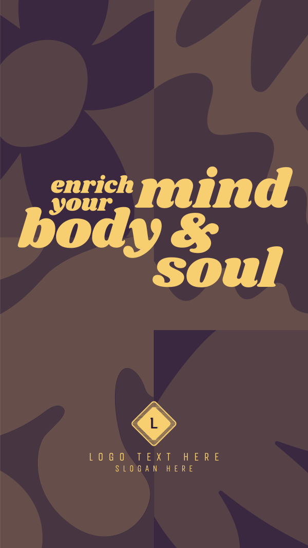 Enrich Your Mind Instagram Story Design