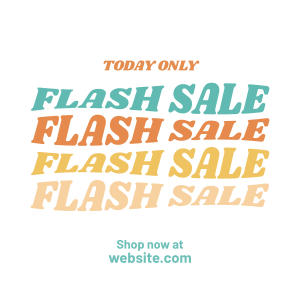 Flash Sale Warp Instagram post Image Preview