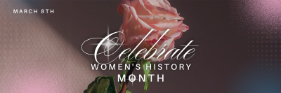 Women's History Video Twitter header (cover) Image Preview