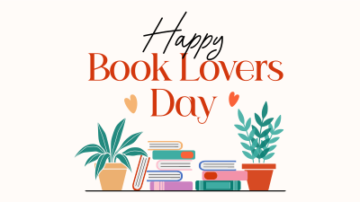 Book Lovers Celebration Facebook event cover Image Preview