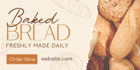 Baked Bread Bakery Twitter post Image Preview