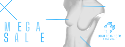 Sculpted Mannequin Facebook cover Image Preview
