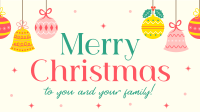 Christmas Family Greetings Video Image Preview