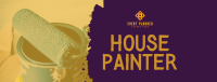 Painting Homes Facebook Cover Design