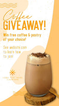 Coffee Giveaway Cafe Instagram reel Image Preview
