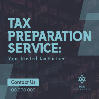 Your Trusted Tax Partner Instagram post Image Preview
