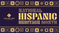 Hispanic Heritage Month Tiles Animation Preview