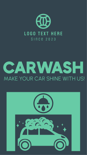 Car Cleaning Service Instagram story Image Preview