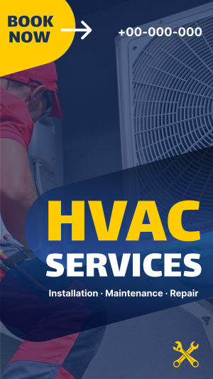 HVAC Services Instagram Reel Image Preview