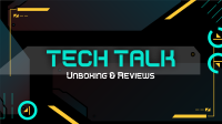 Cyberpunk YouTube Banner Image Preview