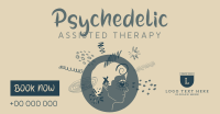 Psychedelic Assisted Therapy Facebook Ad Design