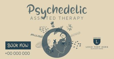 Psychedelic Assisted Therapy Facebook ad Image Preview