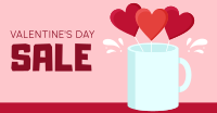 Valentines Heart Cup Facebook ad Image Preview