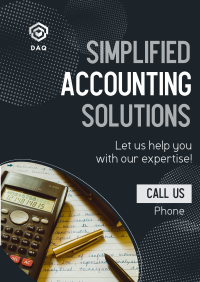 Accounting Solutions Expert Flyer Image Preview