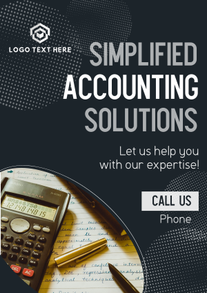 Accounting Solutions Expert Flyer Image Preview