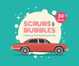 Bubble Car Facebook post