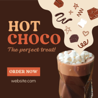 Choco Drink Promos Instagram Post Design