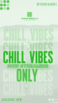 Chill Zone Playlist Facebook Story Image Preview