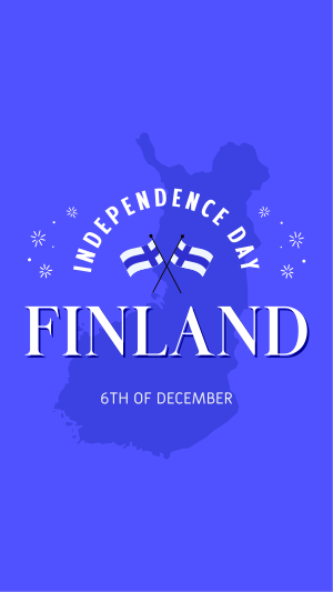 Independence Day For Finland Facebook story Image Preview