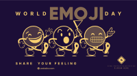 Fun Emoji's Facebook Event Cover Design