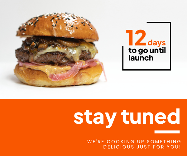 Burger Shack Launch Facebook Post Design Image Preview