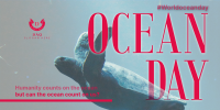 Conserving Our Ocean Twitter Post Image Preview