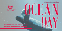 Conserving Our Ocean Twitter post Image Preview