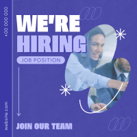 Playful Corporate Hiring Linkedin Post Image Preview