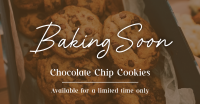 Coming Soon Cookies Facebook Ad Design
