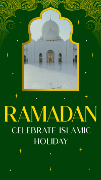 Celebration of Ramadan Instagram reel Image Preview