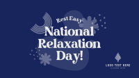 National Relaxation Day Greeting Animation Image Preview