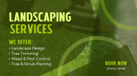 Professional Landscaping Video Preview