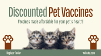Veterinarian Pet Vaccine Animation Preview