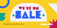 Art Store Sale Twitter post Image Preview