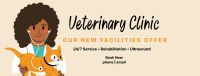 Veterinary Care Facebook cover Image Preview
