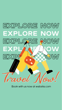 Explore & Travel Facebook Story Image Preview