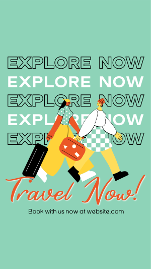 Explore & Travel Facebook story Image Preview