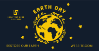 Restore Earth Day Facebook ad Image Preview