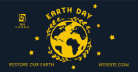 Restore Earth Day Facebook ad Image Preview