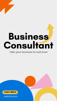 General Business Consultant Instagram Story Design