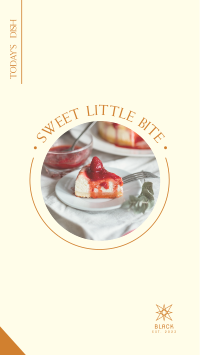Sweet Little Bite Facebook Story Image Preview