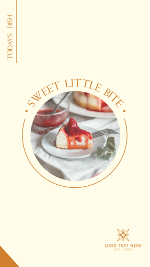 Sweet Little Bite Facebook story Image Preview